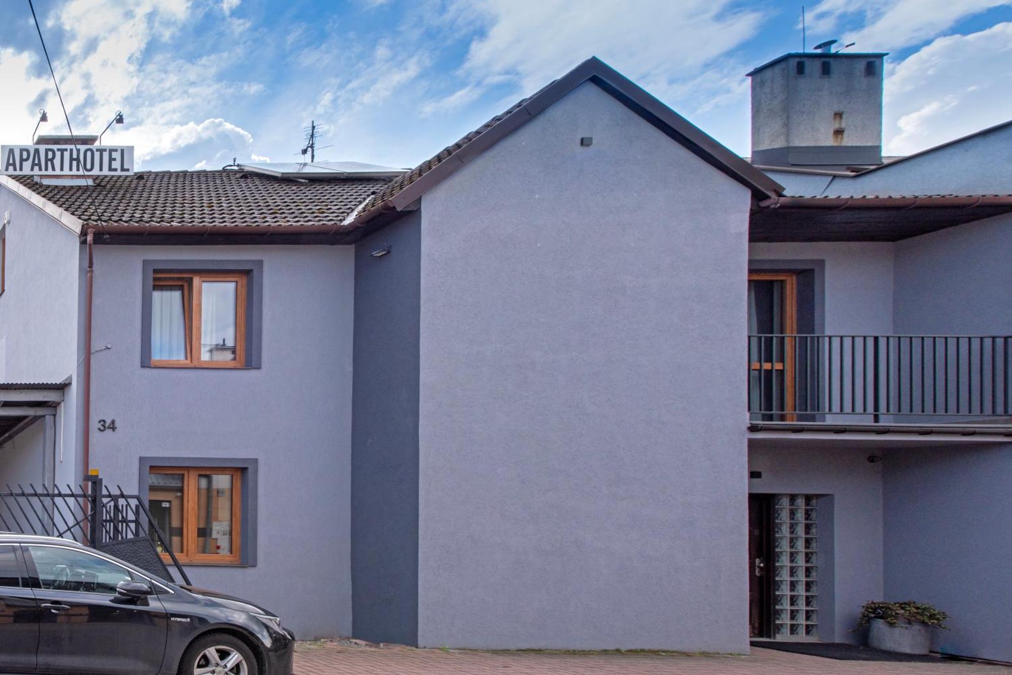 Aparthotel Studio Krakkó Kültér fotó